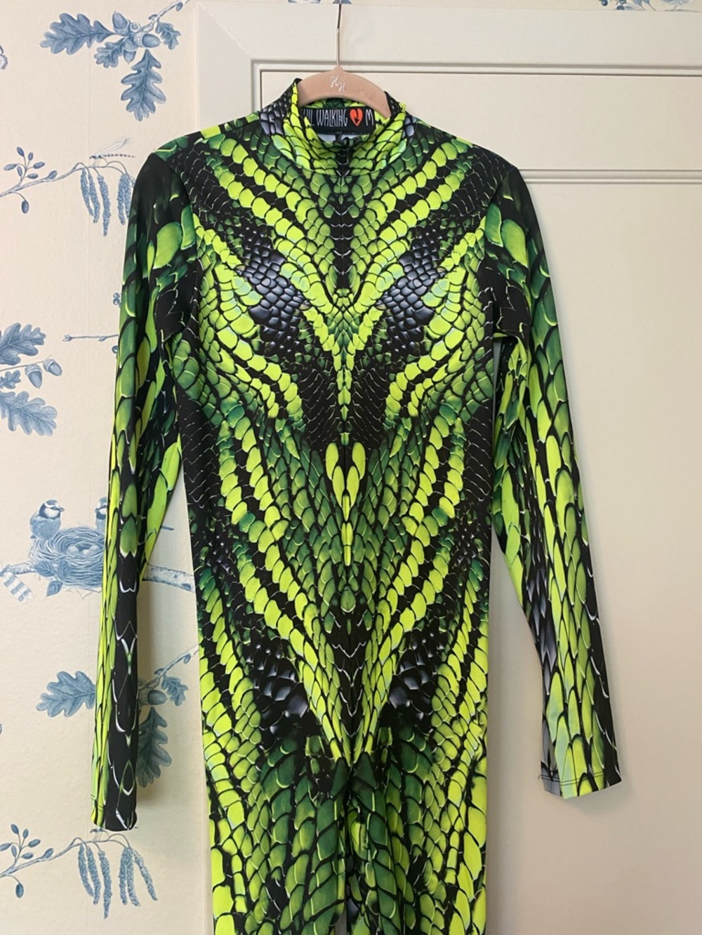 Devil Walking Electric Viper Catsuit M